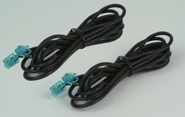 15ft. Cables for Extended Mics. (2)